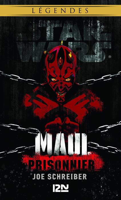 Star Wars légendes - Maul prisonnier