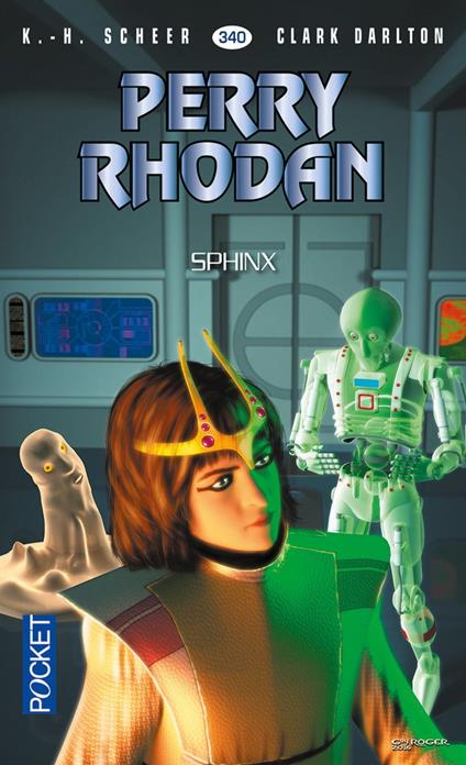 Perry Rhodan n°340 - Sphinx