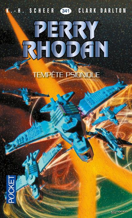 Perry Rhodan n°341 - Tempête psionique