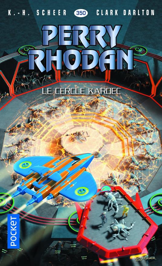 Perry Rhodan - numéro 350 Le Cercle de Kardec