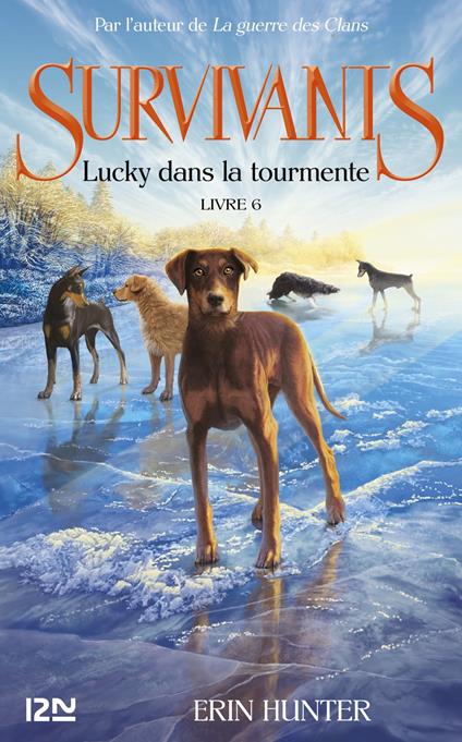 Survivants - tome 6 Lucky dans la tourmente - Erin Hunter,Frédérique FRAISSE - ebook