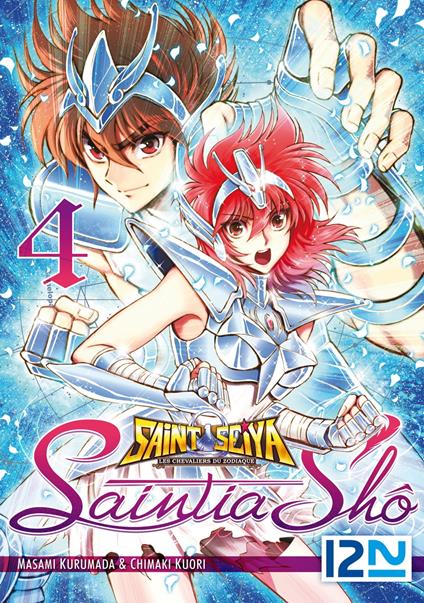 Saint Seiya - Saintia Shô - tome 4