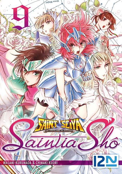 Saint Seiya - Saintia Shô - tome 9