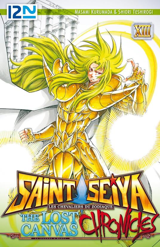 Saint Seiya - The Lost Canvas - Chronicles - tome 13