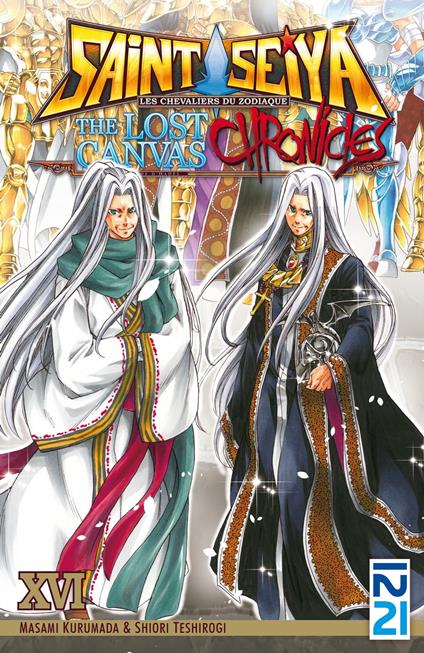 Saint Seiya - The Lost Canvas - Chronicles - tome 16