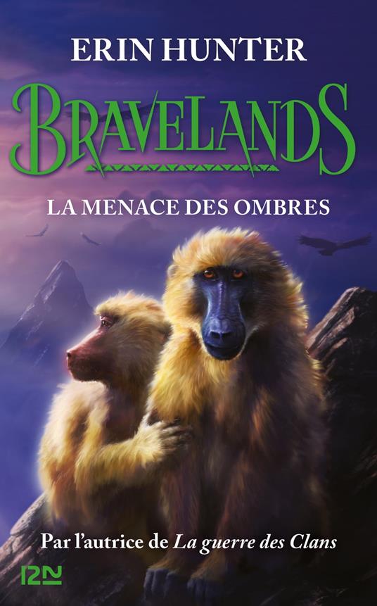 Bravelands - Tome 4 : La menace des ombres - Erin Hunter,Christophe ROSSON - ebook