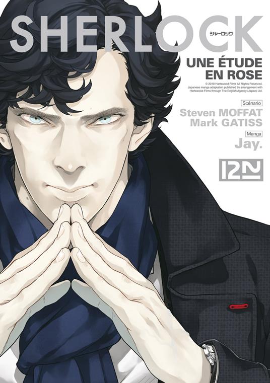 Sherlock - tome 1 Une étude en rose