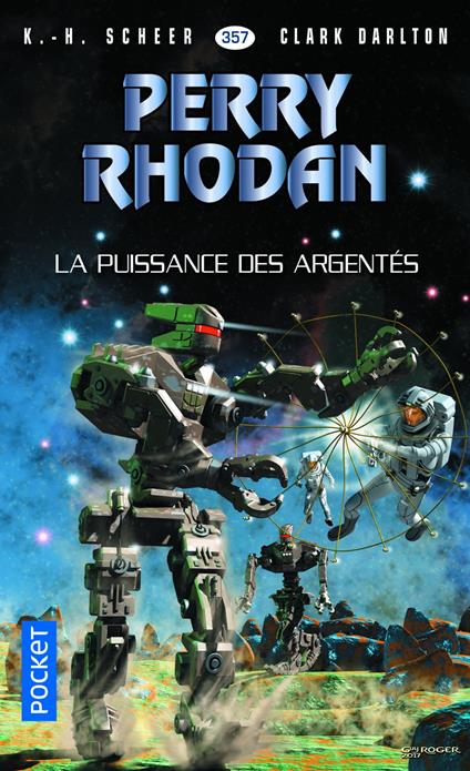 Perry Rhodan n°357 : La Puissance des argentés