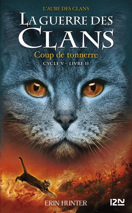 La guerre des Clans - cycle V L'aube des clans - tome 2 Coup de tonnerre - Erin Hunter,Aude CARLIER - ebook