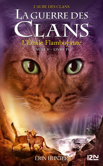 La guerre des Clans - cycle V tome 04 : L'Etoile flamboyante - Erin Hunter,Aude CARLIER - ebook