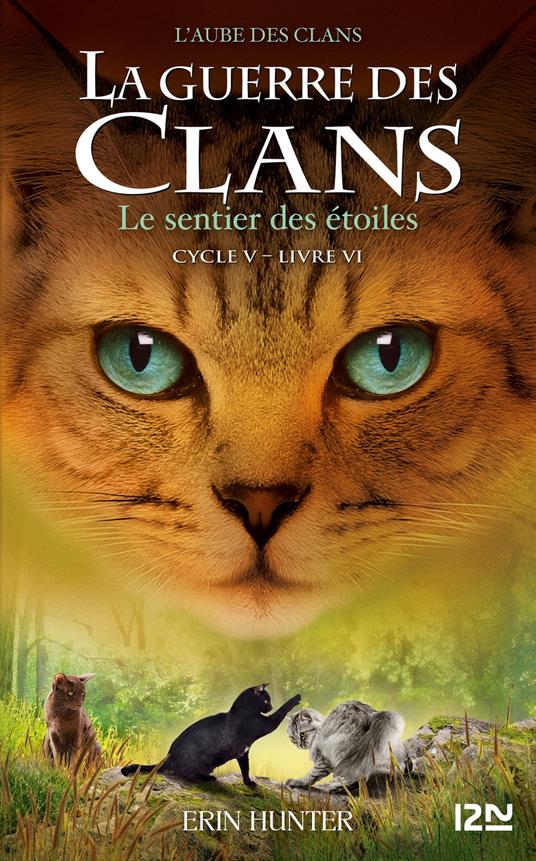 La guerre des Clans, Cycle V - tome 06 : Le sentier des étoiles - Erin Hunter,Aude CARLIER - ebook