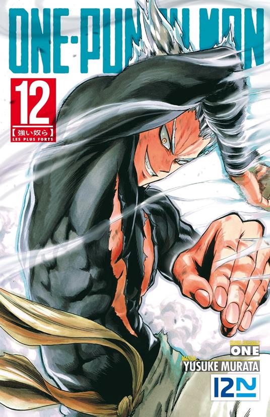 ONE-PUNCH MAN - tome 12