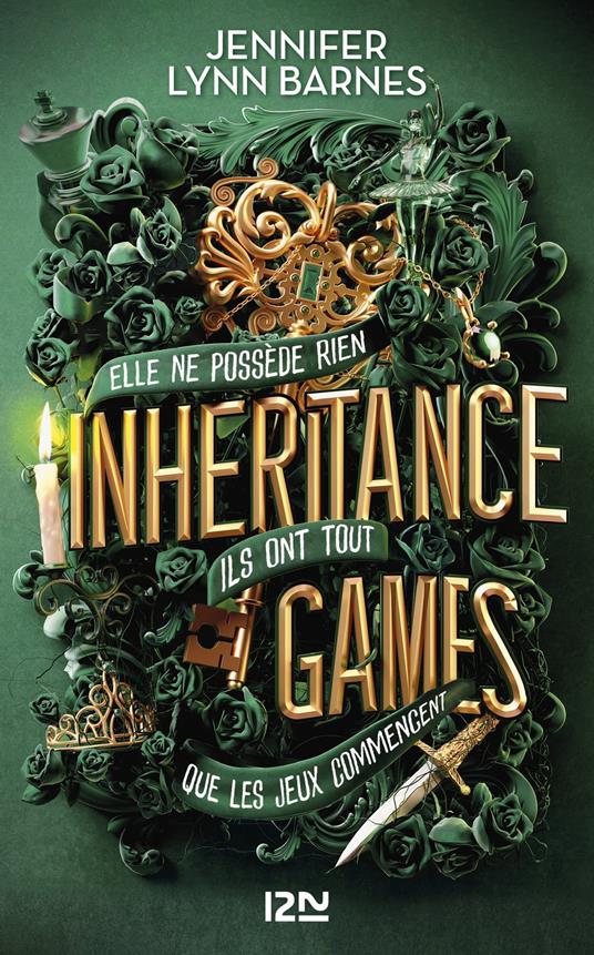 Inheritance Game - Tome 1 - Jennifer Lynn Barnes,Guillaume FOURNIER - ebook