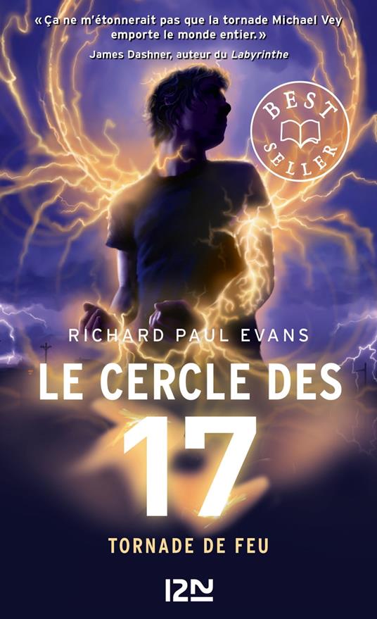 Le cercle des 17 - tome 05 : Tornade de feu - Richard Paul Evans,Christophe ROSSON - ebook