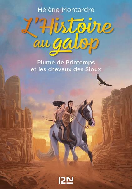 L'histoire au galop - tome 03 - Hélène Montardre - ebook