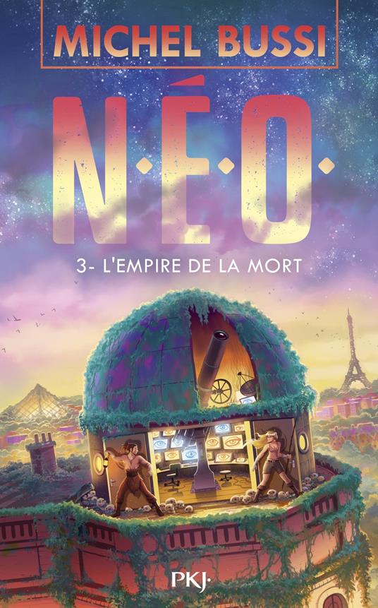 N.E.O. - Tome 03 L'empire de la mort - Michel Bussi - ebook