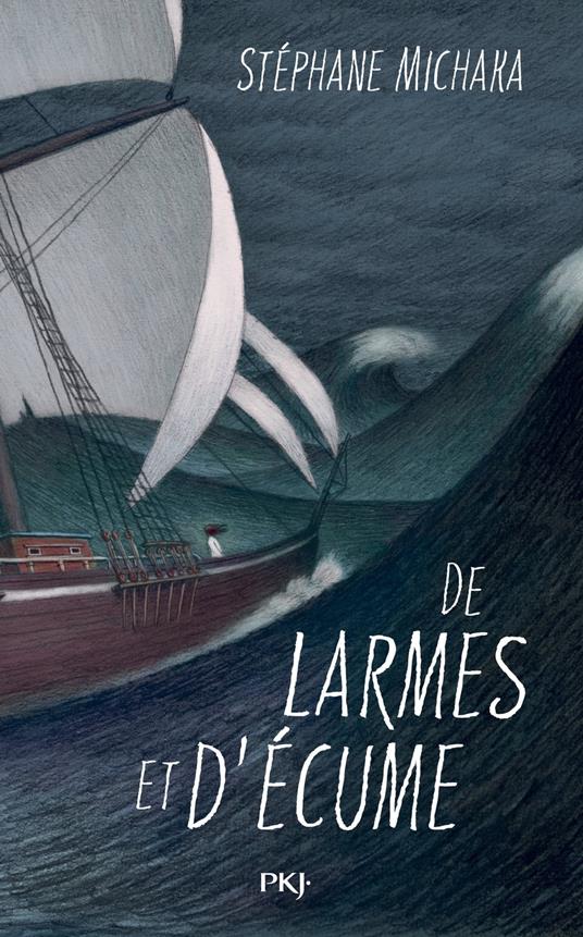 De larmes et d'écume - Stéphane Michaka - ebook