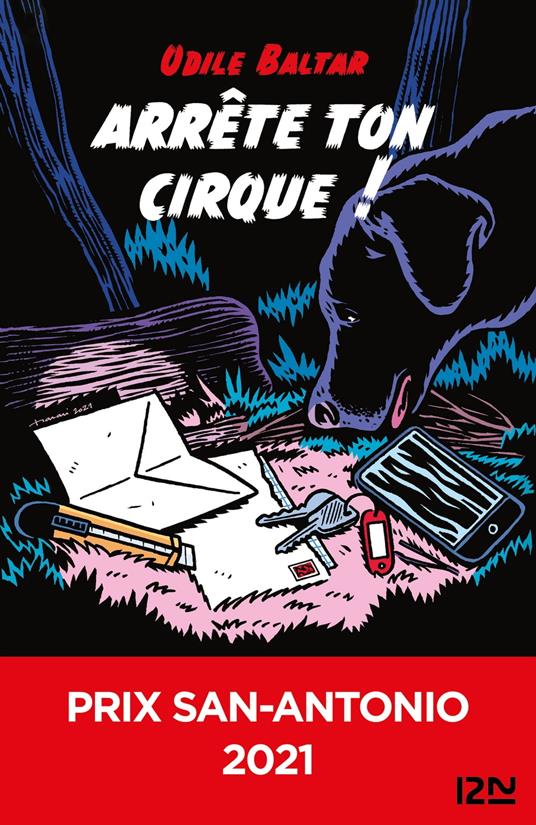 Arrête ton cirque ! Prix San-Antonio