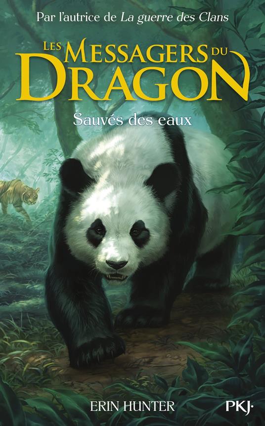 Les Messagers du Dragon - Tome 1 Sauvés des eaux - Erin Hunter,Frédérique FRAISSE - ebook