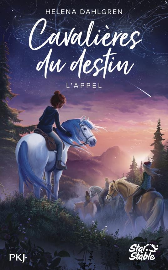 Soul Riders - Tome 1 Les Cavalières du destin - Helena Dahlgren,Lucie Marcusse - ebook