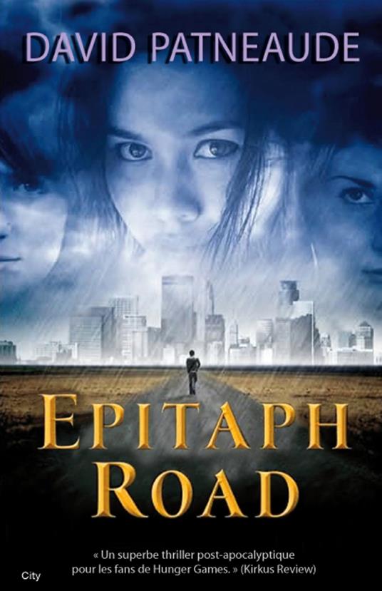 Epitaph road - David Patneaude - ebook