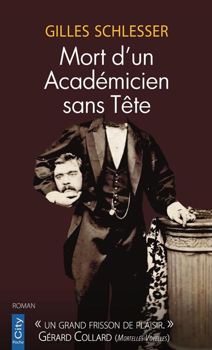 Mort d'un académicien sans tête