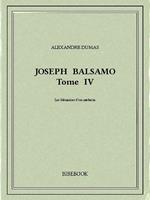 Joseph Balsamo IV