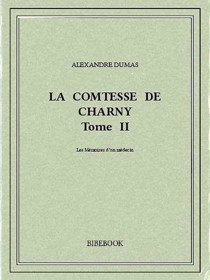 La comtesse de Charny II