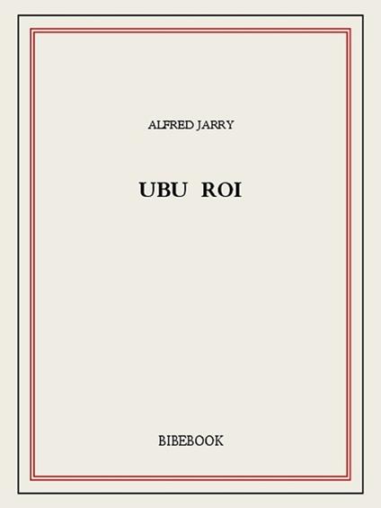 Ubu roi