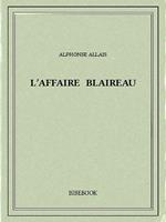 L'affaire Blaireau