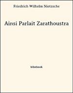 Ainsi Parlait Zarathoustra