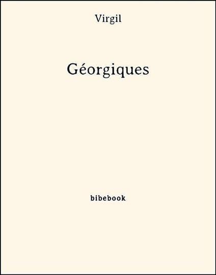 Géorgiques