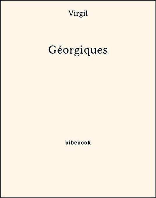 Géorgiques