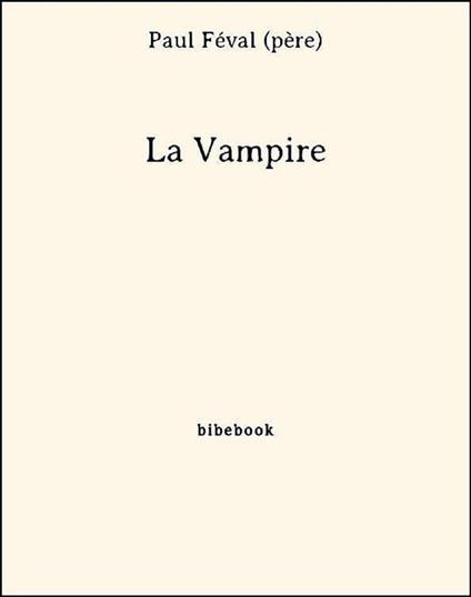 La Vampire