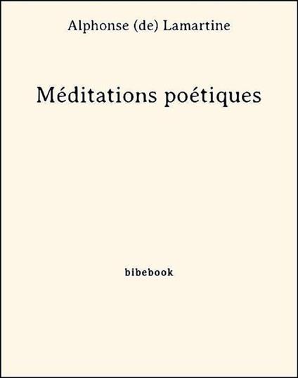 Méditations poétiques