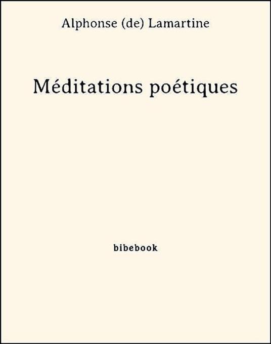 Méditations poétiques