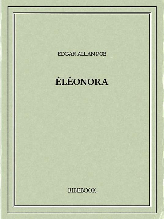 Éléonora