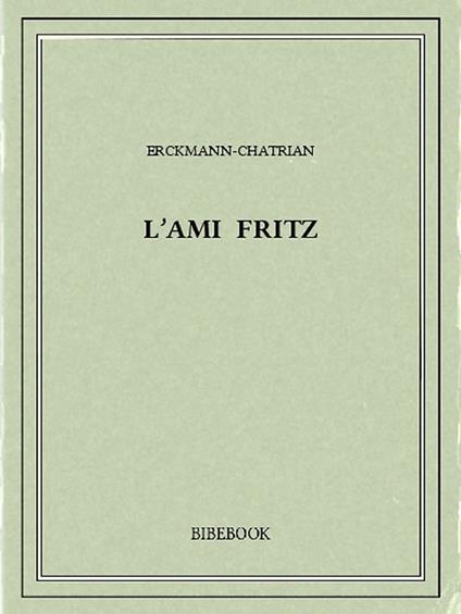 L'ami Fritz