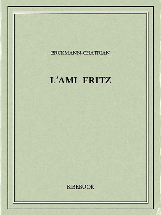 L'ami Fritz