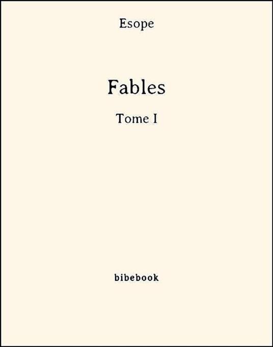 Fables - Tome I