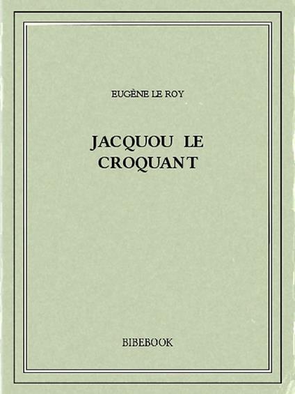 Jacquou le croquant