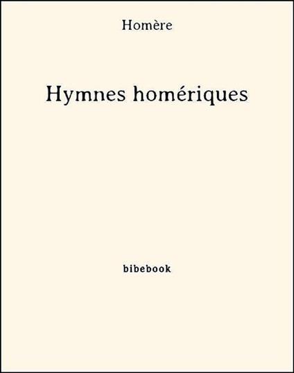 Hymnes homériques