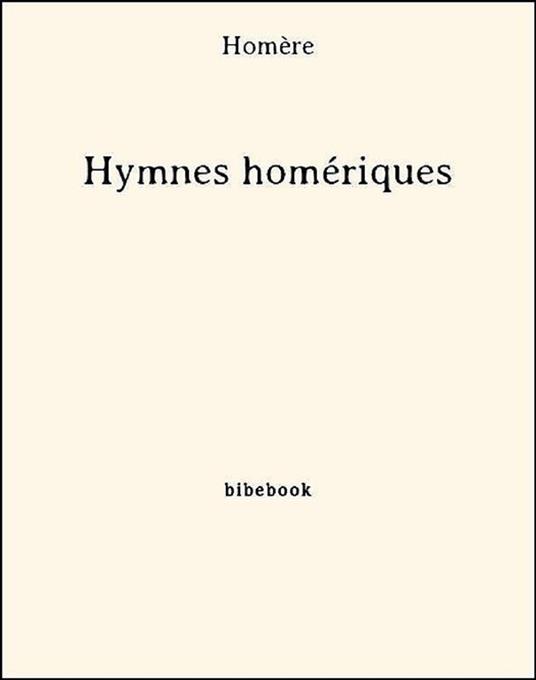 Hymnes homériques