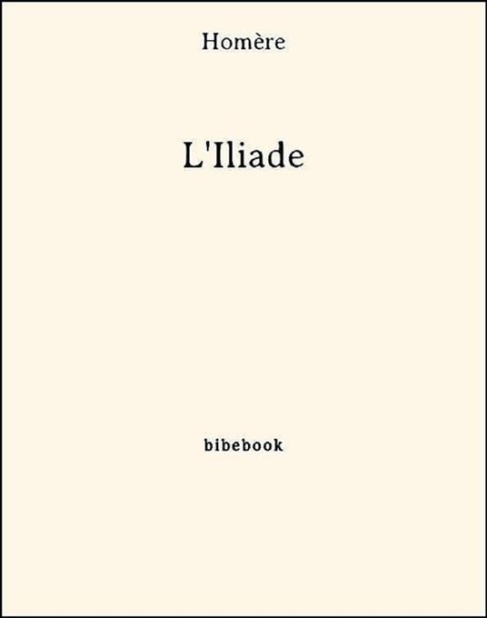 L'Iliade