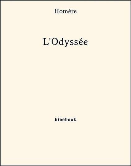 L'Odyssée