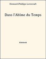 Dans l'Abîme du Temps