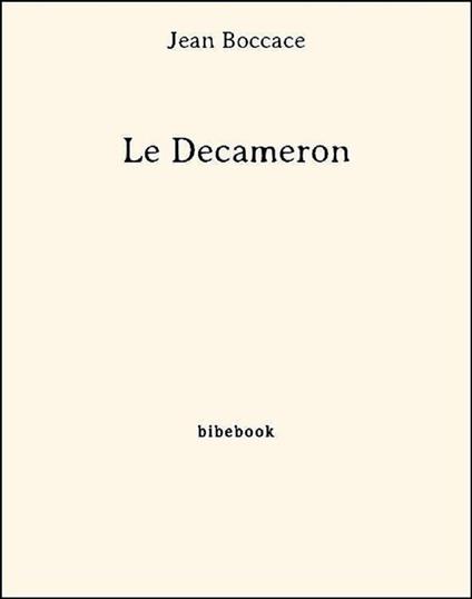 Le Decameron