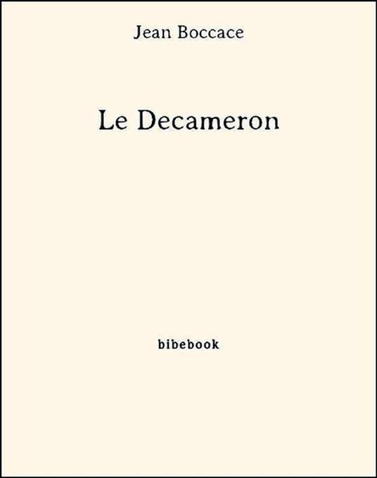 Le Decameron