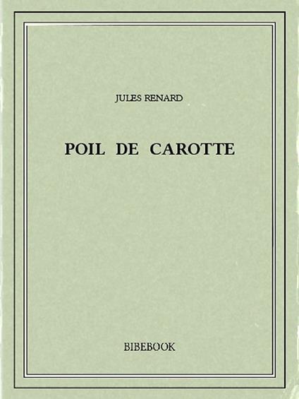 Poil de Carotte