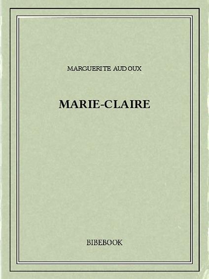 Marie-Claire